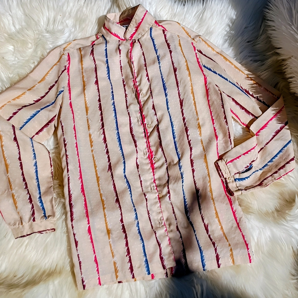 Striped Multicolor Blouse